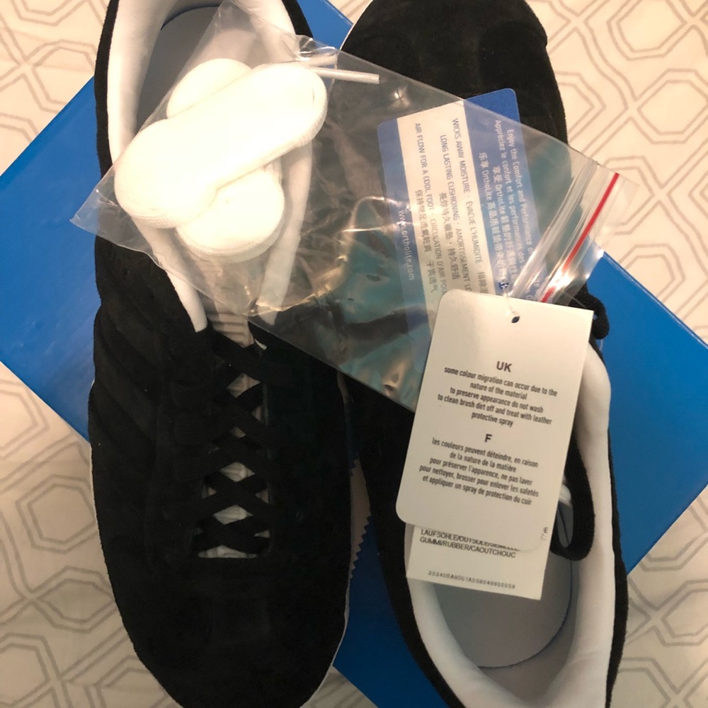 Used adidas gazelles stitch & turn